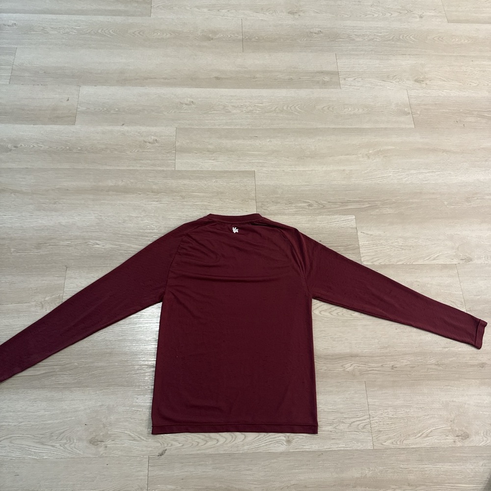 YoungLA Deep Red Long Sleeve Tee